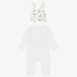Peter Rabbit™ by Childrensalon-طقم رومبر جيرسي أبيض للأولاد | Childrensalon Outlet