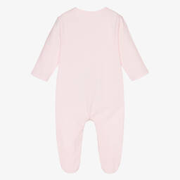 Peter Rabbit™ by Childrensalon-Розовый хлопковый комбинезон для малышек | Childrensalon Outlet