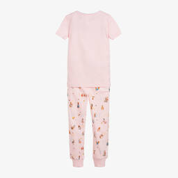 Peter Rabbit™ by Childrensalon-Розовая пижама из хлопкового джерси для девочек | Childrensalon Outlet