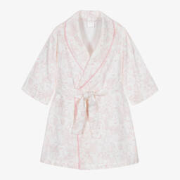 Peter Rabbit™ by Childrensalon-Girls' Soft Pink Dream Robe | Childrensalon Outlet