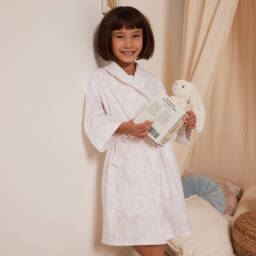 Peter Rabbit™ by Childrensalon-Girls' Soft Pink Dream Robe | Childrensalon Outlet