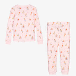Peter Rabbit™ by Childrensalon-Girls Soft Pink Sleepwear Set | Childrensalon Outlet