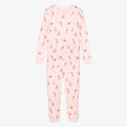 Peter Rabbit™ by Childrensalon-Girls Soft Pink Sleepwear Set | Childrensalon Outlet