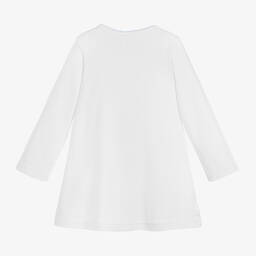 بيتر رابِت باي تشلدرن صالون-قميص نوم قطن لون أبيض للبنات | Childrensalon Outlet