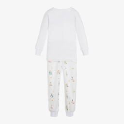 Peter Rabbit™ by Childrensalon-Белая пижама из хлопкового джерси | Childrensalon Outlet