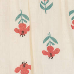 Petit Bateau-Кремовое платье из органического хлопка | Childrensalon Outlet