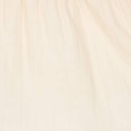 Petit Bateau-Кремовое платье из органического хлопка | Childrensalon Outlet