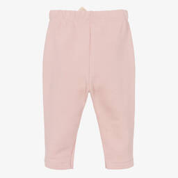 Petit Bateau-Розовые брюки из органического хлопка | Childrensalon Outlet
