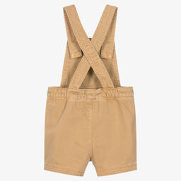 Petit Bateau-شورت دانغريز قطن دنيم لون بيج أطفال ولادي | Childrensalon Outlet