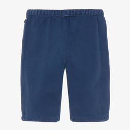 بتي باتو-بنطلون أطفال ولادي ليوسيل وقطن تويل لون أزرق | Childrensalon Outlet