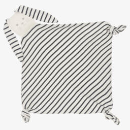 Petit Bateau-Boys Blue Striped Organic Set | Childrensalon Outlet