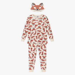 Petit Bateau-Пижама из хлопка Лиса для мальчиков | Childrensalon Outlet