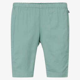 Petit Bateau-بنطلون كتان أخضر صديق للبيئة للأولاد | Childrensalon Outlet