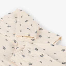 Petit Bateau-Boys Ivory Sailboat Outfit Set | Childrensalon Outlet