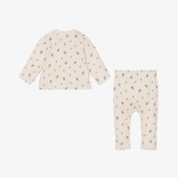 Petit Bateau-Boys Ivory Sailboat Outfit Set | Childrensalon Outlet