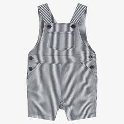 Petit Bateau-Полукомбинезон в синюю полоску | Childrensalon Outlet