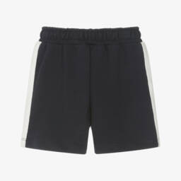 Petit Bateau-Синие органические шорты для мальчиков | Childrensalon Outlet