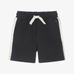 Petit Bateau-Синие органические шорты для мальчиков | Childrensalon Outlet