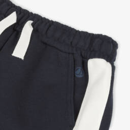 Petit Bateau-Синие органические шорты для мальчиков | Childrensalon Outlet