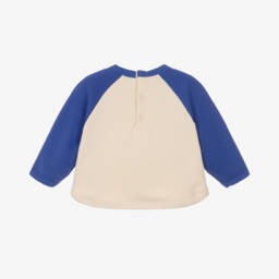 Petit Bateau-Boys Raglan Sleeve Cotton Jumper | Childrensalon Outlet
