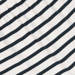 Petit Bateau-Платье из органического хлопка в синюю полоску | Childrensalon Outlet