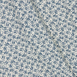 Petit Bateau-Girls Blue Floral Organic Cotton Dress | Childrensalon Outlet