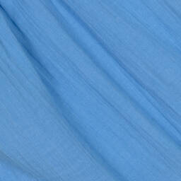 Petit Bateau-Голубое платье из марлевого хлопка | Childrensalon Outlet