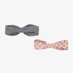 Petit Bateau-Голубая и розовая повязки на голову (2шт.) | Childrensalon Outlet