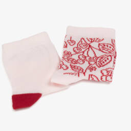 Petit Bateau-Носки из хлопка Cherry Bliss для девочек | Childrensalon Outlet
