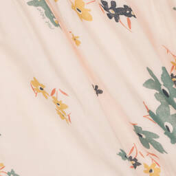 Petit Bateau-Розовое платье из органического хлопка | Childrensalon Outlet