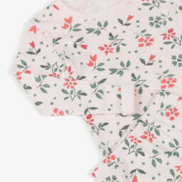 Petit Bateau-ملابس نوم قطنية زهرية للبنات | Childrensalon Outlet