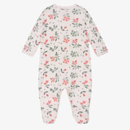 Petit Bateau-بدلة أطفال زهرية للبنات | Childrensalon Outlet