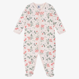 Petit Bateau-بدلة أطفال زهرية للبنات | Childrensalon Outlet