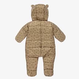 Petit Bateau Combinaison De Ski Ancre Doree Bebe Childrensalon Outlet