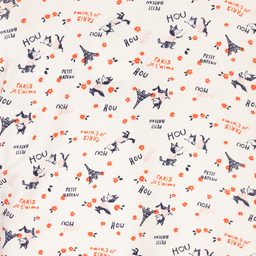 بتي باتو-بيجاما قطن عضوي لون عاجي | Childrensalon Outlet