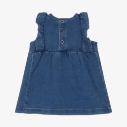 Petit Bateau-Платье из мягкого денима для девочек | Childrensalon Outlet