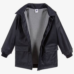 بتي باتو-معطف ضد المطر لون كحلي | Childrensalon Outlet