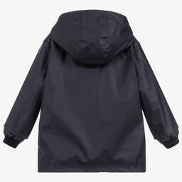 بتي باتو-معطف ضد المطر لون كحلي | Childrensalon Outlet