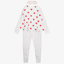 Petit Bateau-Белый комбинезон из органического хлопка | Childrensalon Outlet