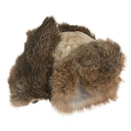 Petit Nord-قبعة جلد وفراء لون ذهبي | Childrensalon Outlet