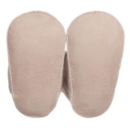 Petit Nord-Pink Sheepskin Pre-Walker Baby Boots | Childrensalon Outlet