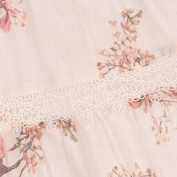 Petite Amalie-فستان كتان وردي للبنات | Childrensalon Outlet