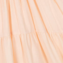 Petite Amalie-فستان دانتيل وقطن وردي للبنات | Childrensalon Outlet