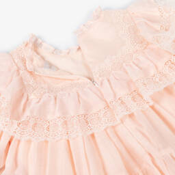 Petite Amalie-فستان دانتيل قطني ناعم للبنات | Childrensalon Outlet