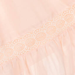 Petite Amalie-فستان دانتيل قطني ناعم للبنات | Childrensalon Outlet