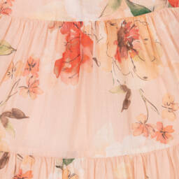 Petite Amalie-طقم كتان وردي ناعم للبنات | Childrensalon Outlet