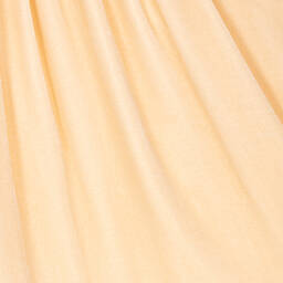 Petite Amalie-Girls Golden Beige Velvet Dress | Childrensalon Outlet