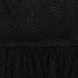 Phi Clothing-Girls Black Tulle Dress | Childrensalon Outlet