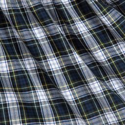 Phi Clothing-Girls Blue Check Cotton Blouse | Childrensalon Outlet