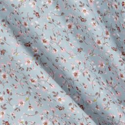 Phi Clothing-Girls Blue Cotton Blouse | Childrensalon Outlet